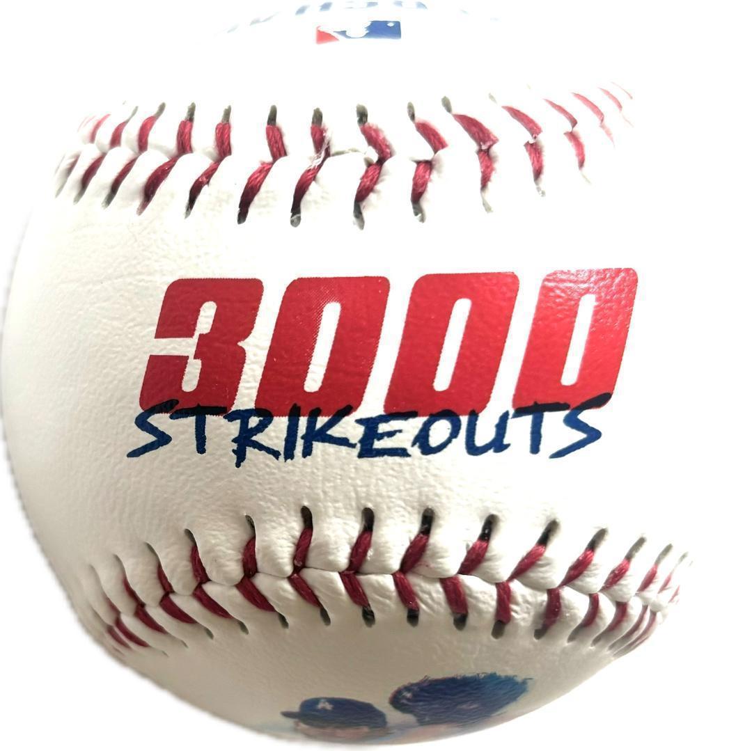 ドジャース クレイトン・カーショウ 3000奪三振記念ボール MLB公式限定品