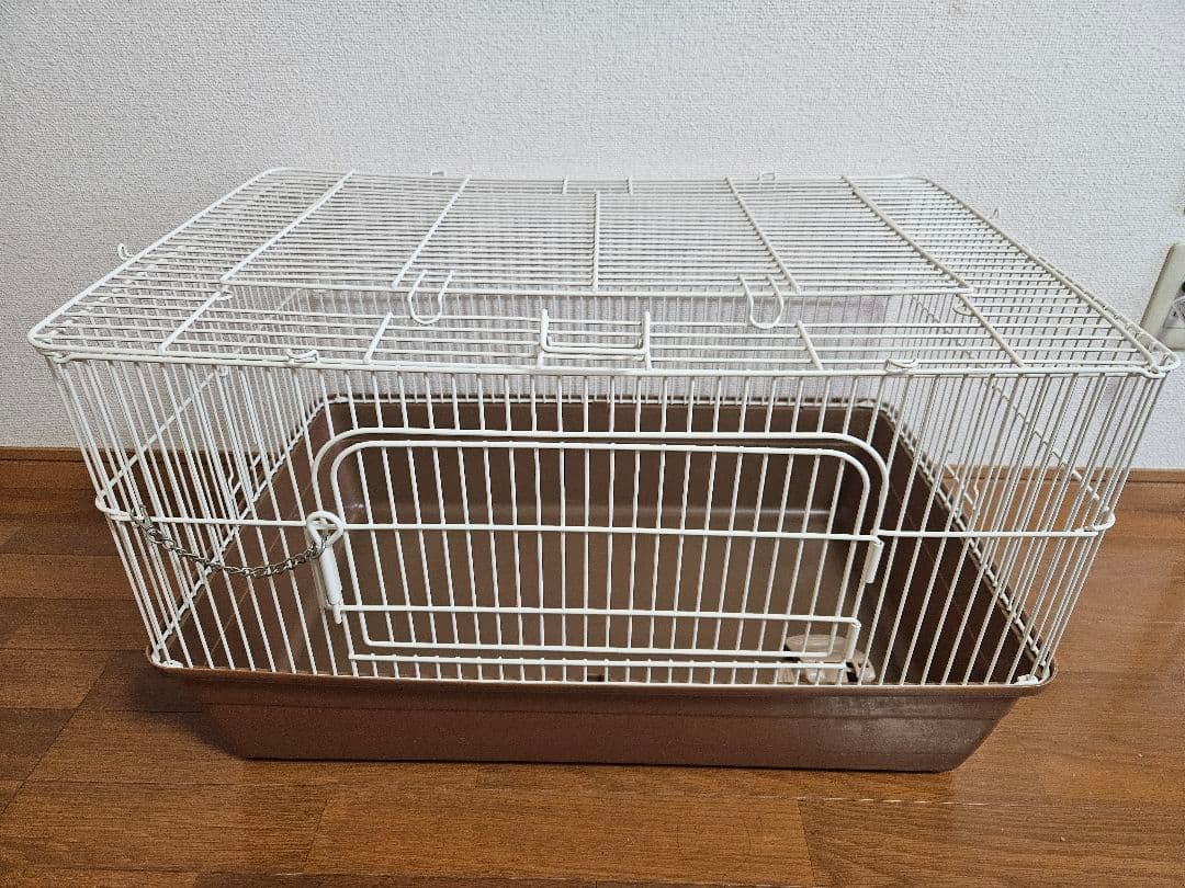 mymさま専用　大きめの小動物用ケージと回し車セット