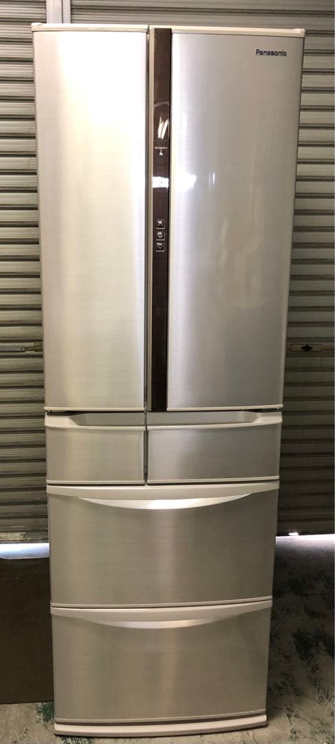 9h20 2016年製 411L 冷蔵庫 NR-F431V-N ファミリー