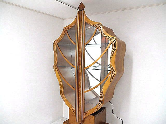 【希少品】カルパネリ「La Foglia」象嵌キュリオケース 約300万円