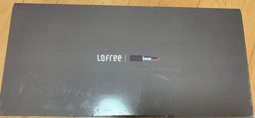 に*ろ様 Lofree ワイヤレスキーボード グラデーション メカニカル ブラッ