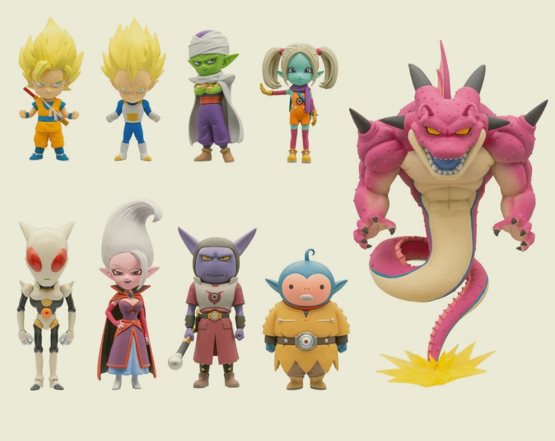 ドラゴンボールdaima ワールドコレクタブルフィギュアpremium vol2