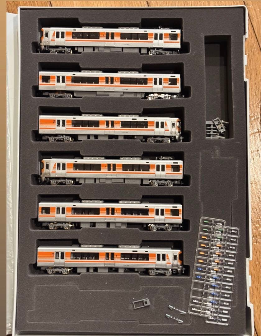 Nゲージ　トミックス　 313系8000番台セントラルライナーセット