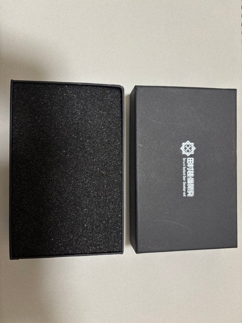 田村装備開発 KONOHA Black トレーニングナイフ仕様 アウトドア