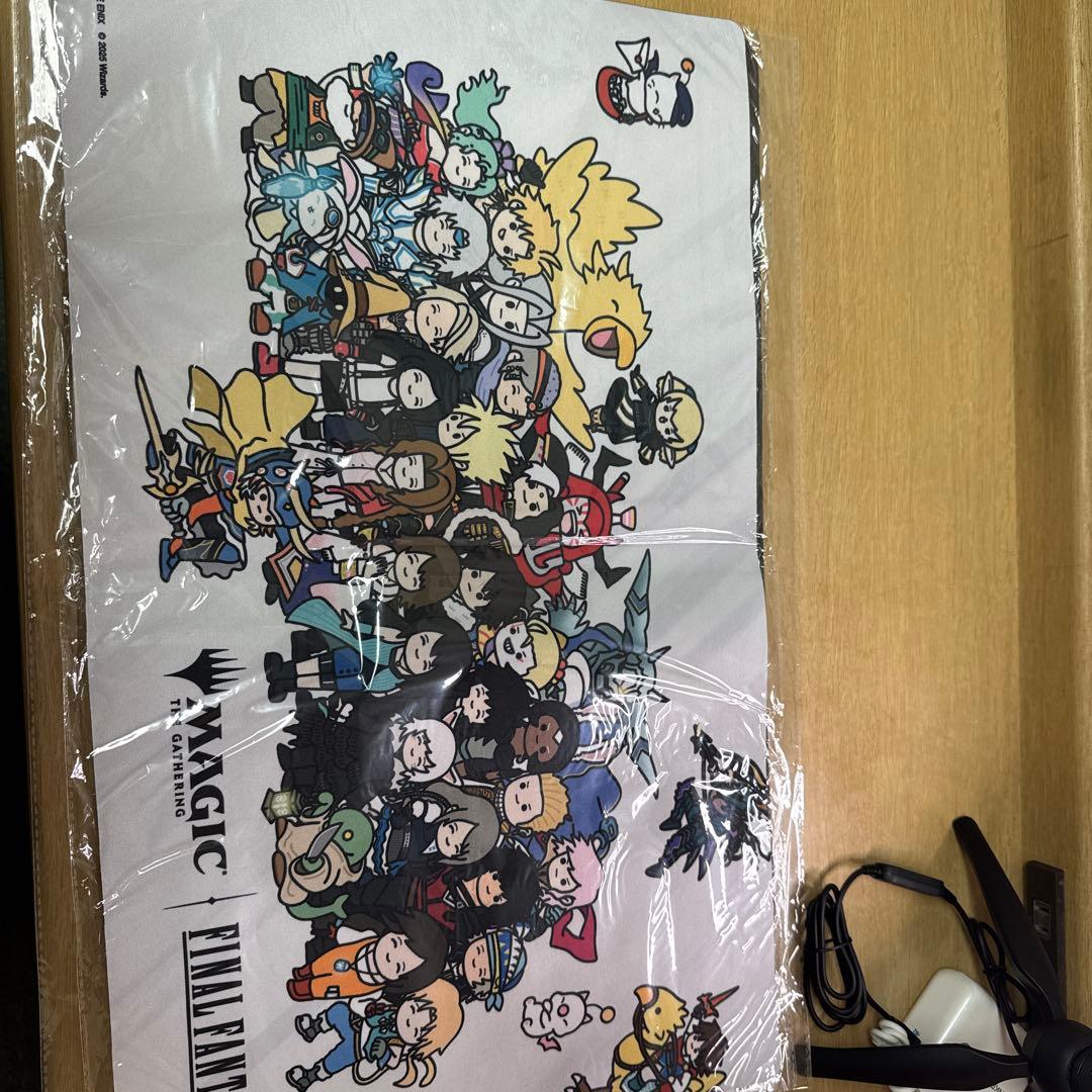 ニ*ン様 MTG ちびキャラプレイマット　ファイナルファンタジー