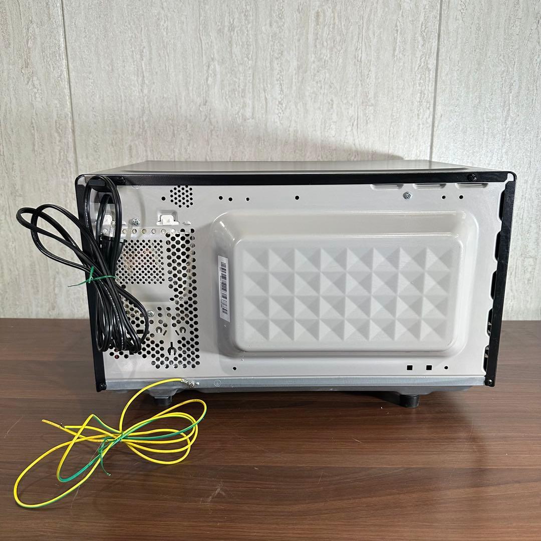 美品 Haier 23年製 電子レンジ スタイリッシュモデル Hzフリー