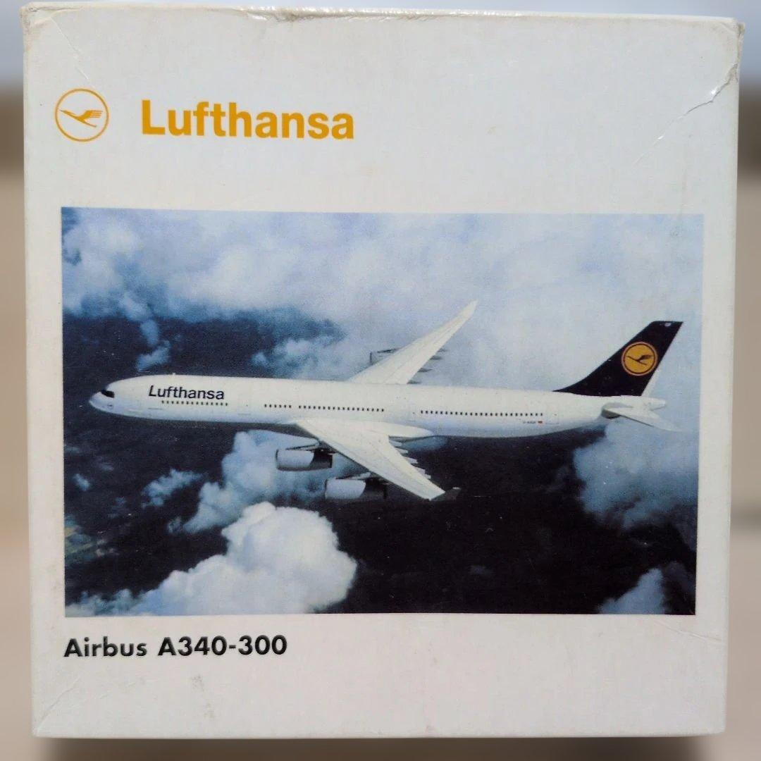 航空機・ヘリコプター Lufthansa Airbus A340-300 herpa 516549