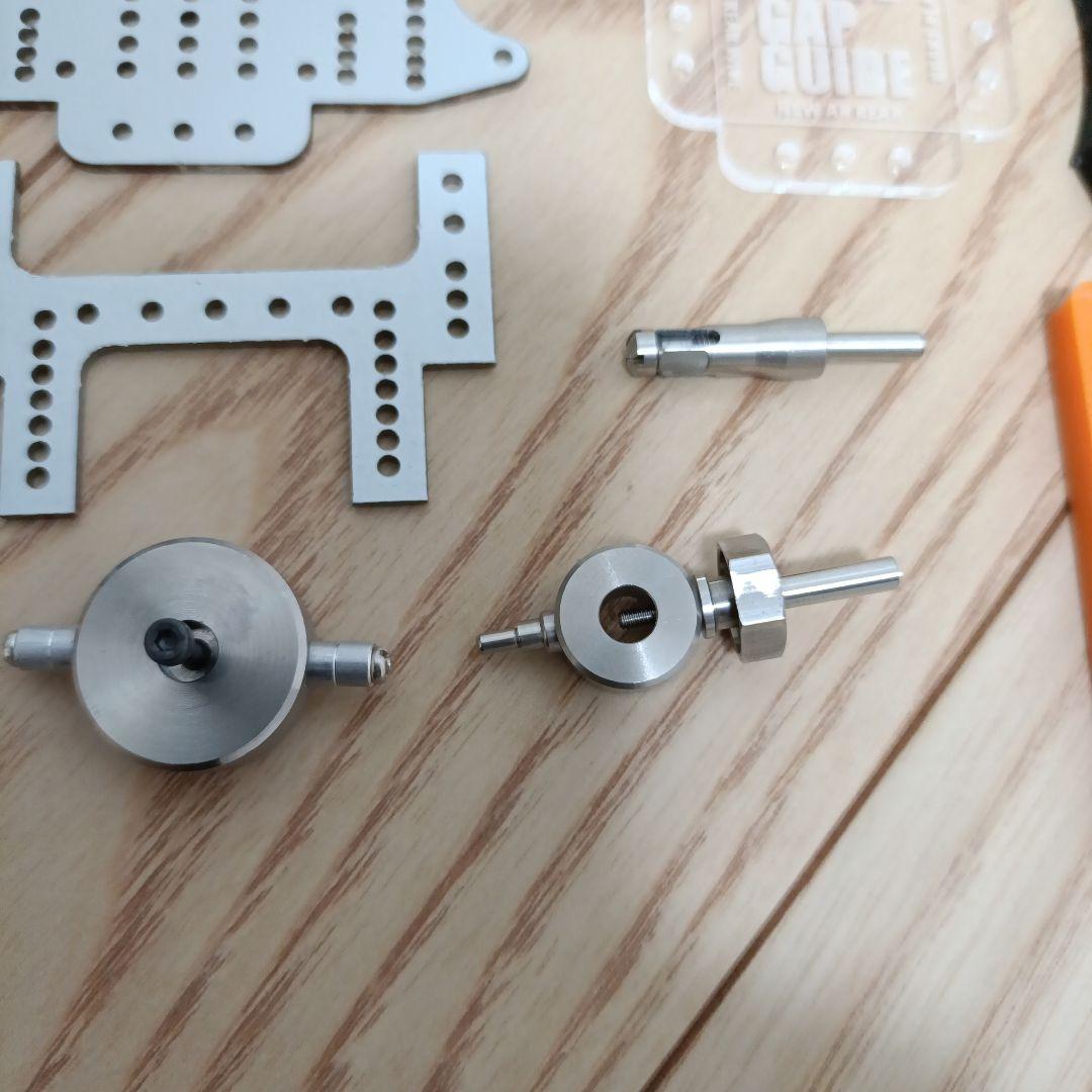 ミニ四駆　プレート　治具　ベアリングチェンジャー　ローラー圧抜き