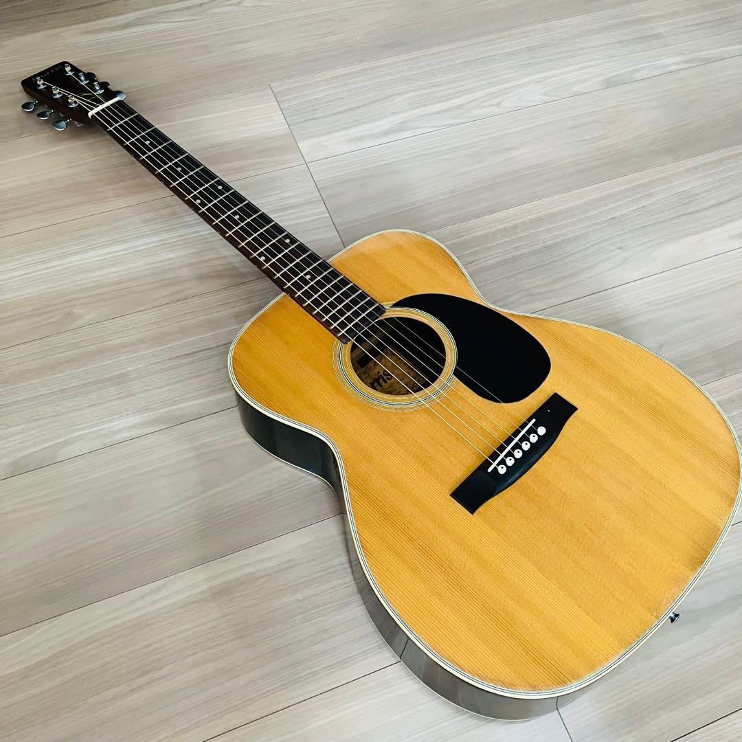 希少‼️ Morris 圧巻のハカランダ杢‼️ コレがジャパンビンテージの一本‼️