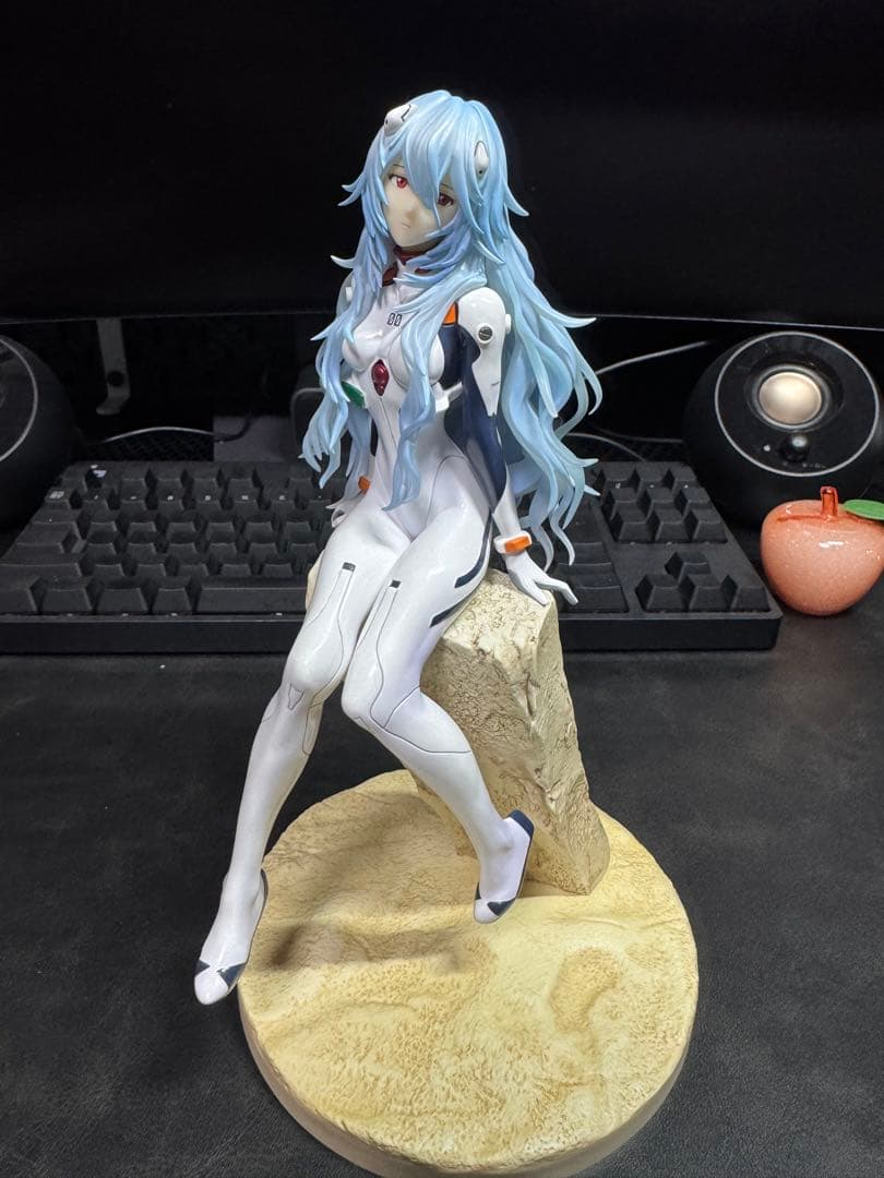 エヴァンゲリオン　フィギュア　アスカ・マリ・レイ