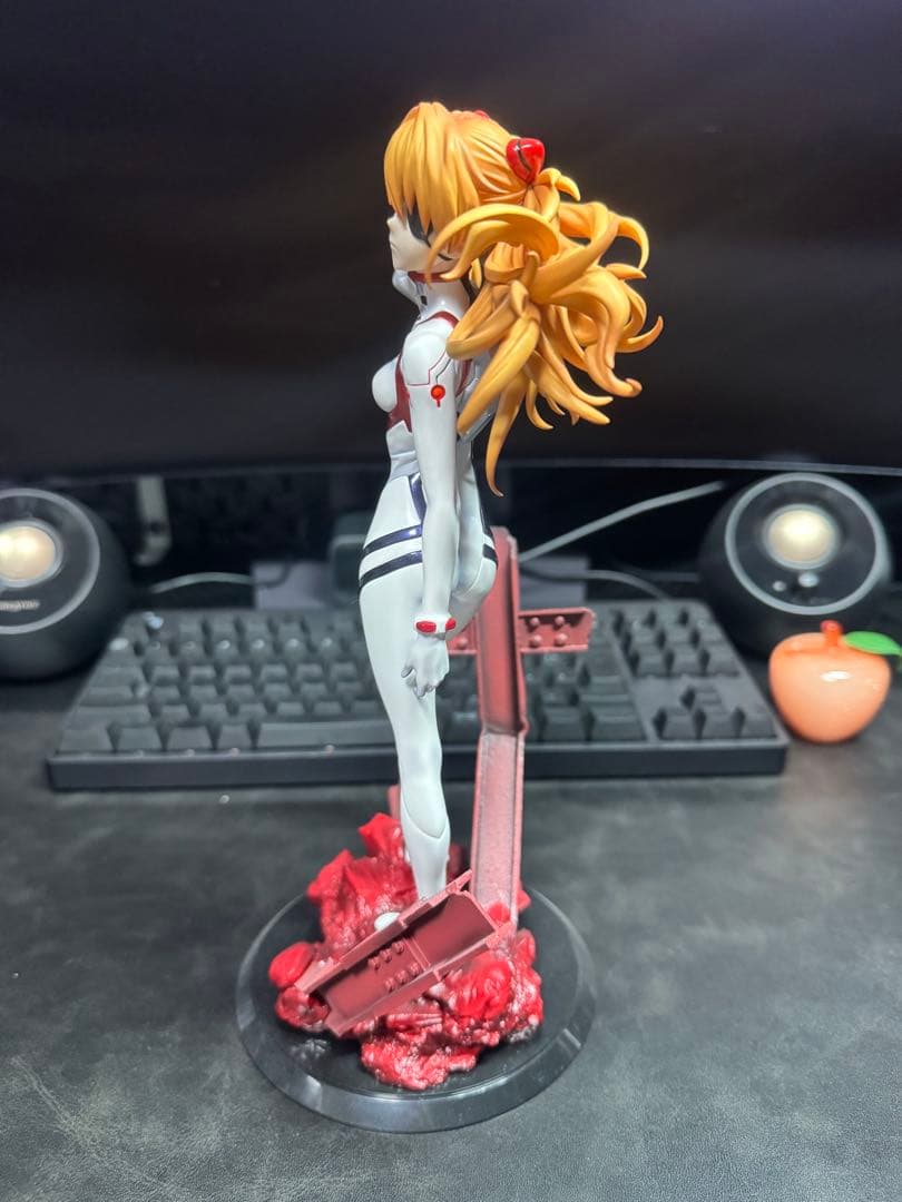 エヴァンゲリオン　フィギュア　アスカ・マリ・レイ