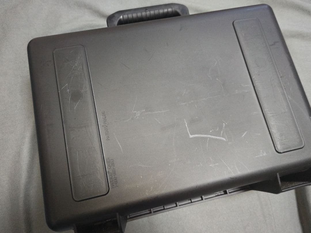 PELICANペリカン IM2300BKストームケース 　純正オーガナイザー付き