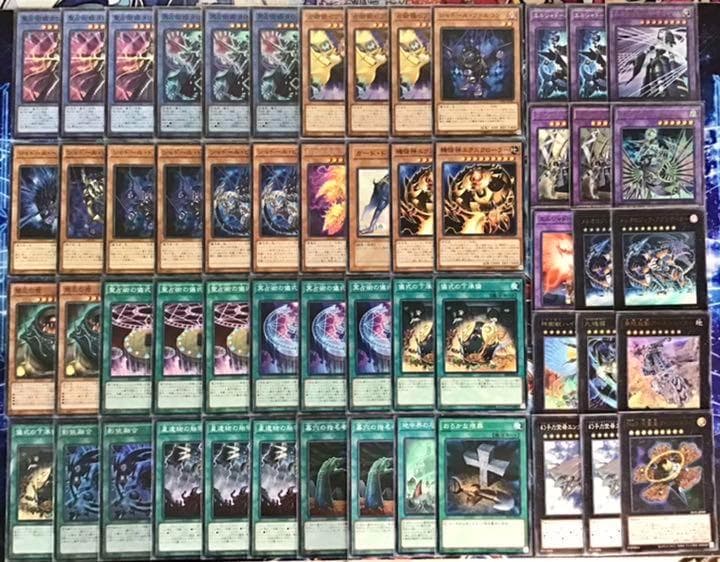 本格構築 【シャドールタロットレイ】デッキ メイン&EX15&二重スリーブ