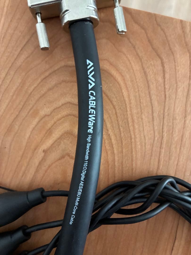 ALVA ( アルバ )AES25-4F4MPro1 AES EBU