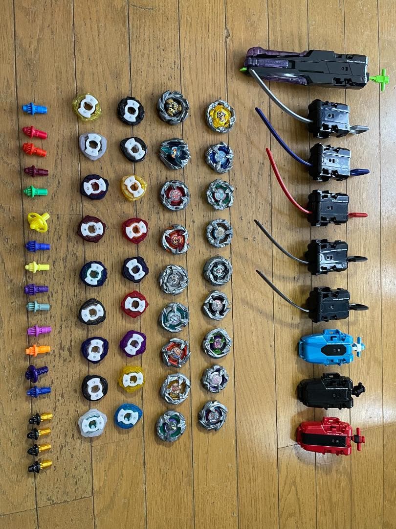 ベイブレードX まとめ売り（使用品）（限定ビット含）