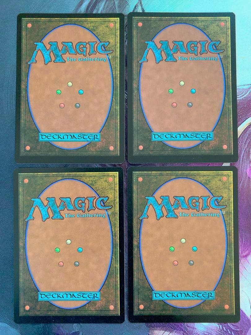 【foil】石鍛治の神秘化家　英語4枚セット