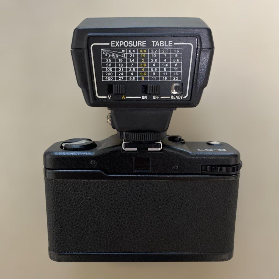 ロモ LOMO LC-A フィルムカメラ フラッシュ付 【動作確認済】 lomo