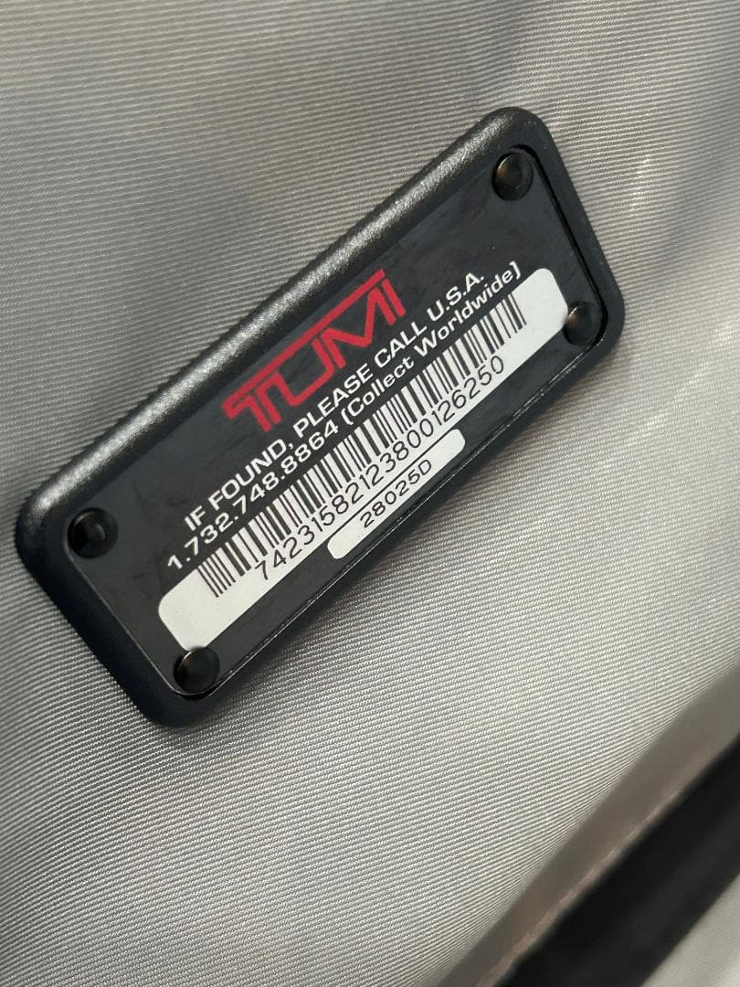 TUMI トゥミ スーツケース キャリーケース 中古品 訳アリ品