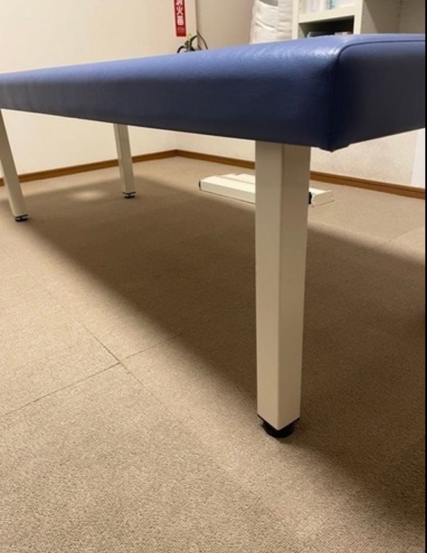 マッサージベッド　高田ベッド　エコDX 脚55cm,65cm2本セット