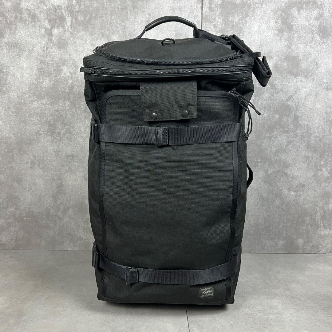 ポーター　ハイブリッド　ボストンキャリーバッグ　トロリーバッグ　スーツケース