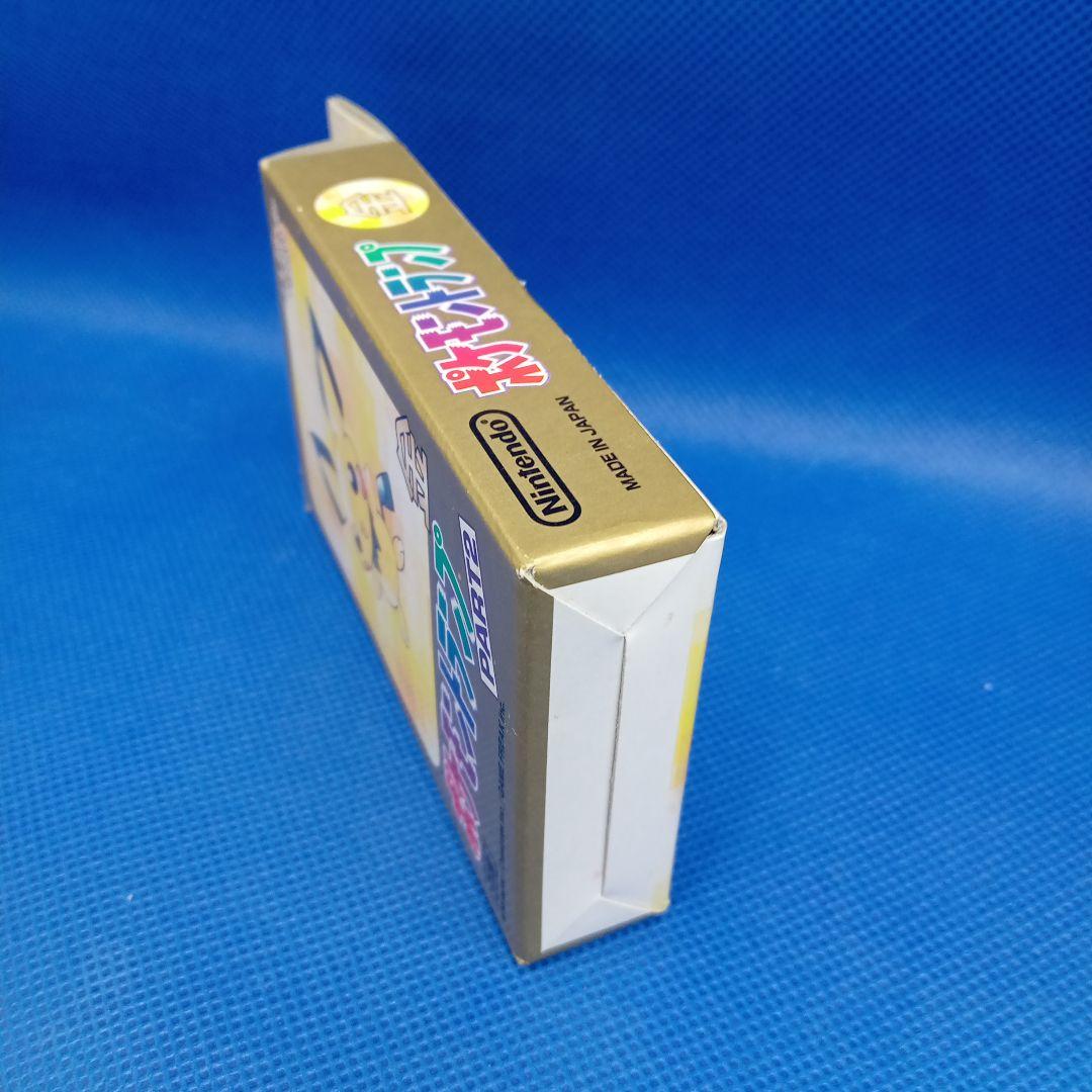 未使用 ポケモントランプ PART2 金 ポケットモンスター POKEMON