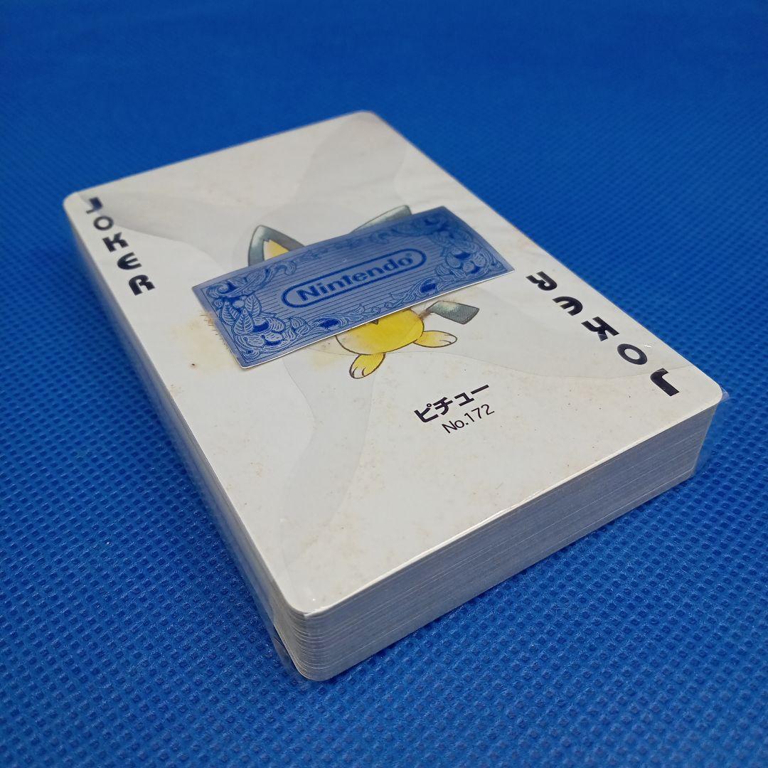 未使用 ポケモントランプ PART2 金 ポケットモンスター POKEMON