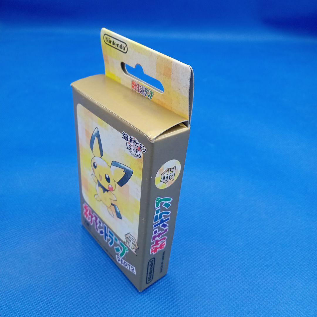 未使用 ポケモントランプ PART2 金 ポケットモンスター POKEMON