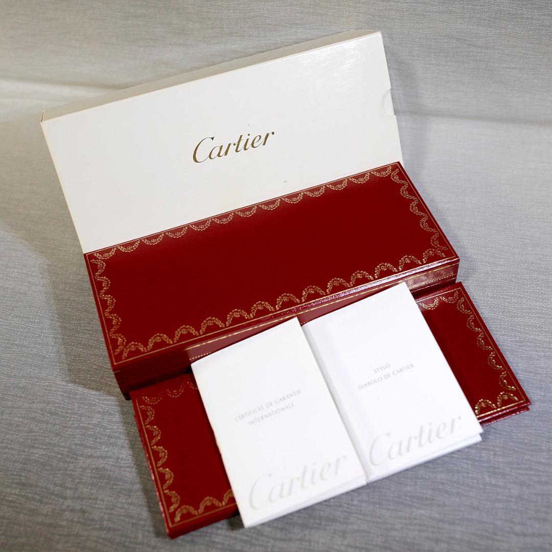 【美品 送料込み】カルティエ 万年筆 ディアボロ ミニ