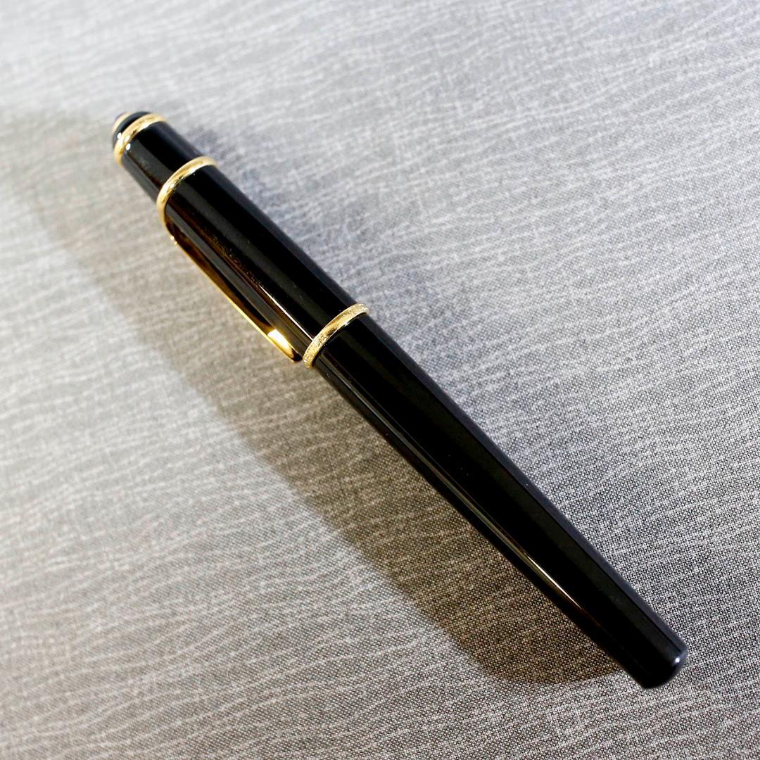 【美品 送料込み】カルティエ 万年筆 ディアボロ ミニ