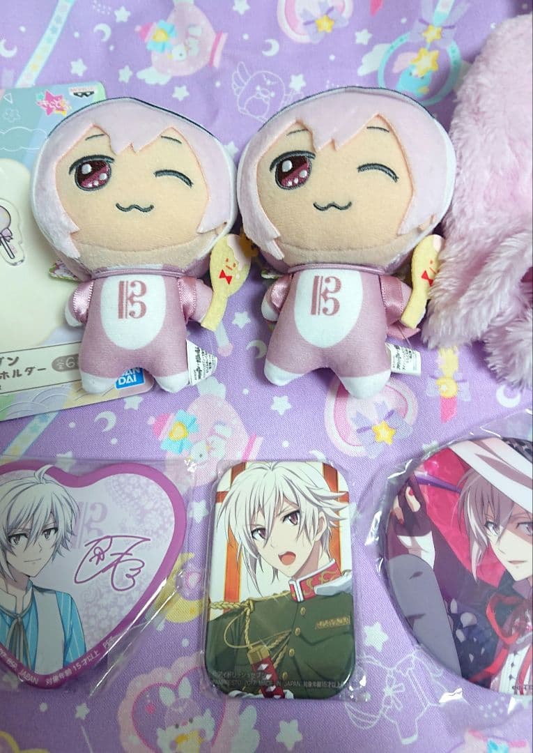 九条天　アイナナ　ドンぬい　太鼓の達人　缶バッジ　キーホルダー　うさぎパーカー