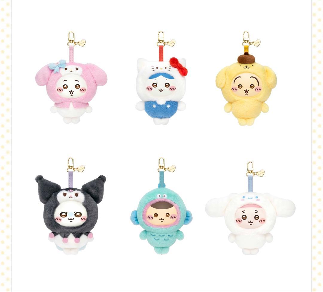 ちいかわ×サンリオキャラクターズ Kiramekko（全6種）