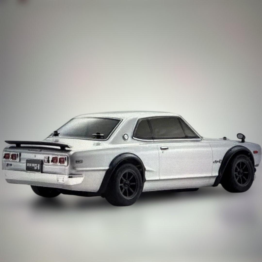 v*0様 28 京商　フェーザー　Mk2 スカイライン2000gtr ハコスカ新