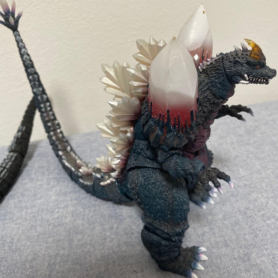 ヴィンテージフィギュア ゴジラ＆スペースゴジラ