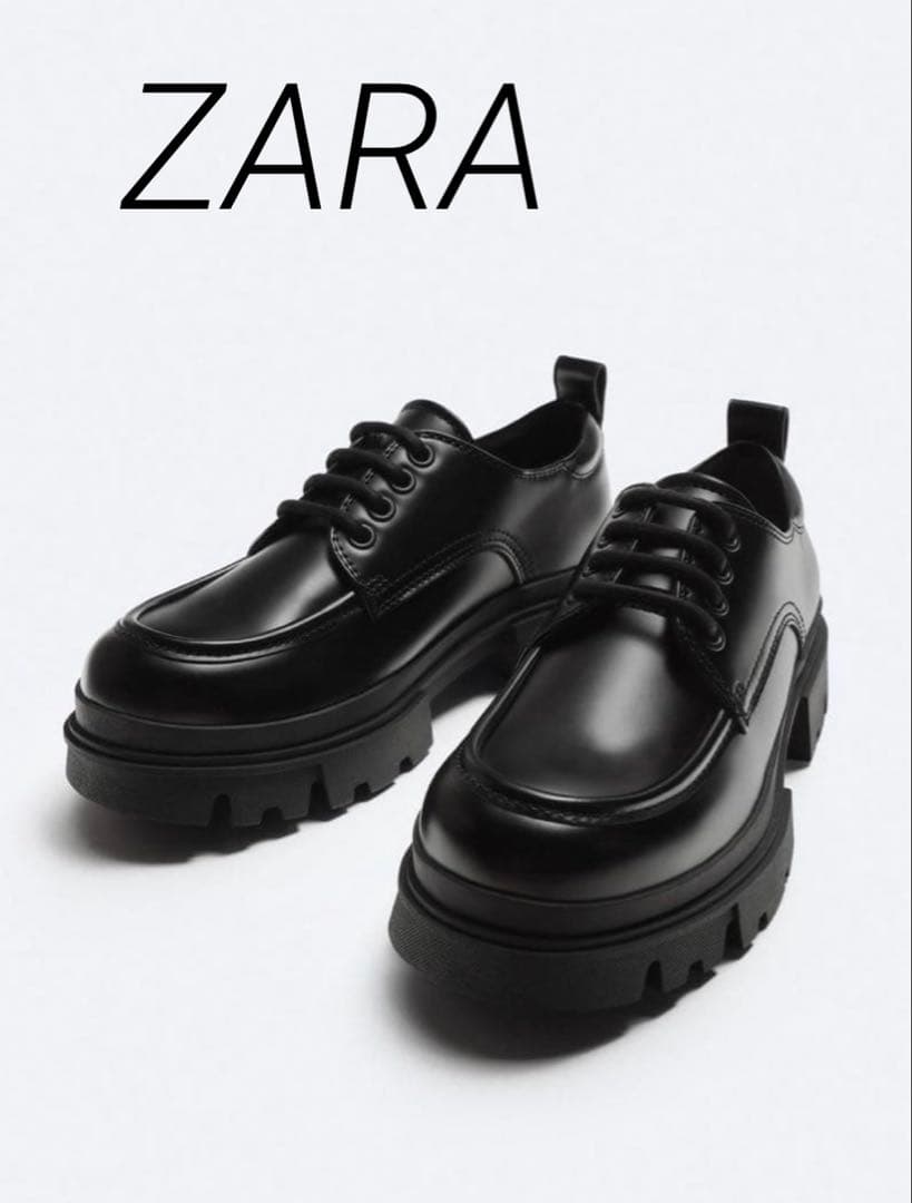 Zara チャンキーシューズ　27.5