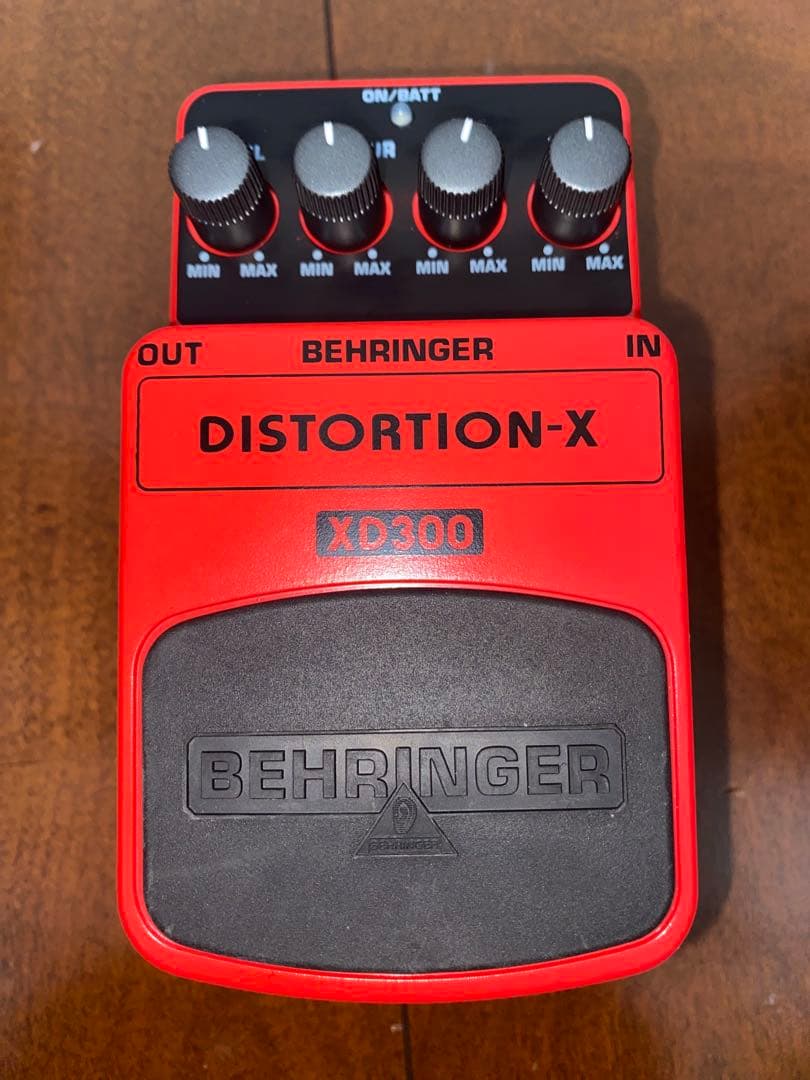 Behringer ギターエフェクター4点セット