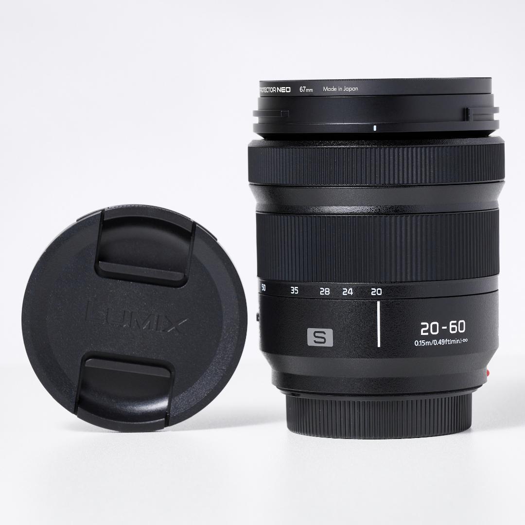 レンズ(ズーム) Lumix S 20-60mm F3.5-5.6 S-R2060
