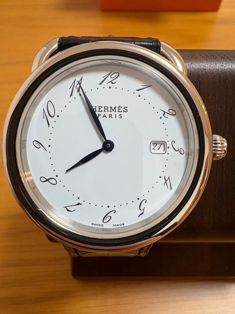 値下げ❌HERMES エルメスアルソー AR5.710 38mm 美品