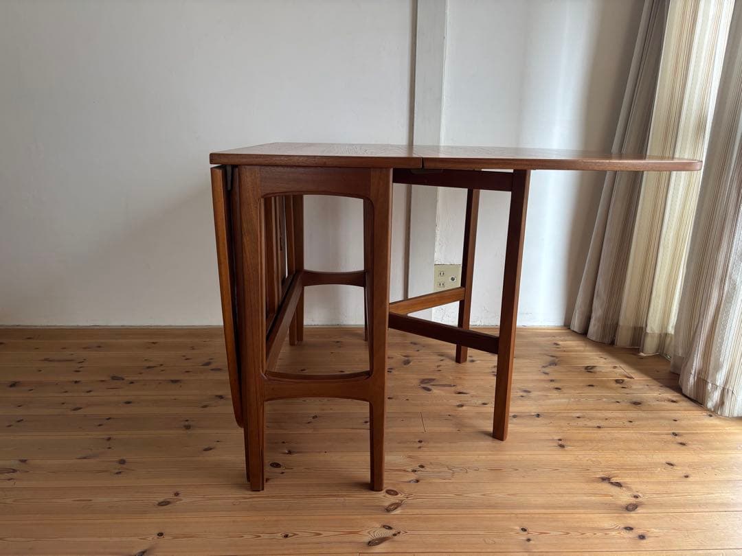 NATHAN/ネイサン　ゲートレッグテーブル