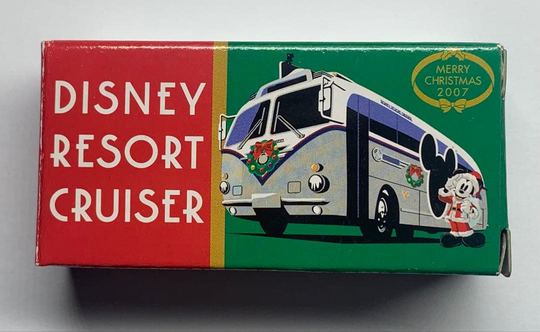 トミカ　ディズニー　リゾートクルーザー　クリスマス　2007 新品未使用　廃盤