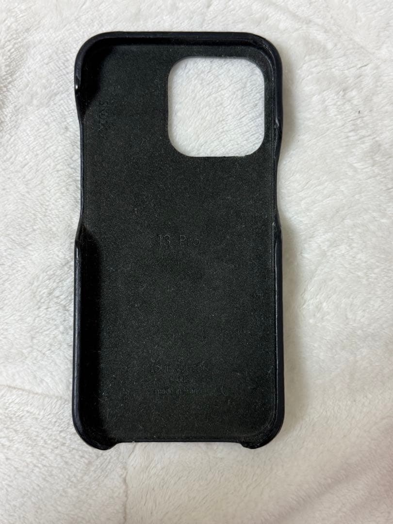 ルイヴィトン　iPhone13pro バンパー スマホケース　箱あり