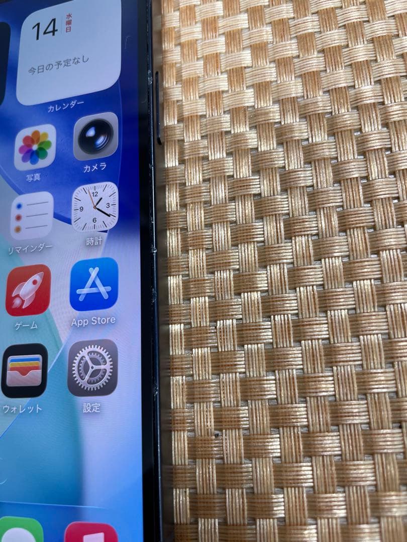 iPhone 12 128 GB ブラックSIMフリー【6865】