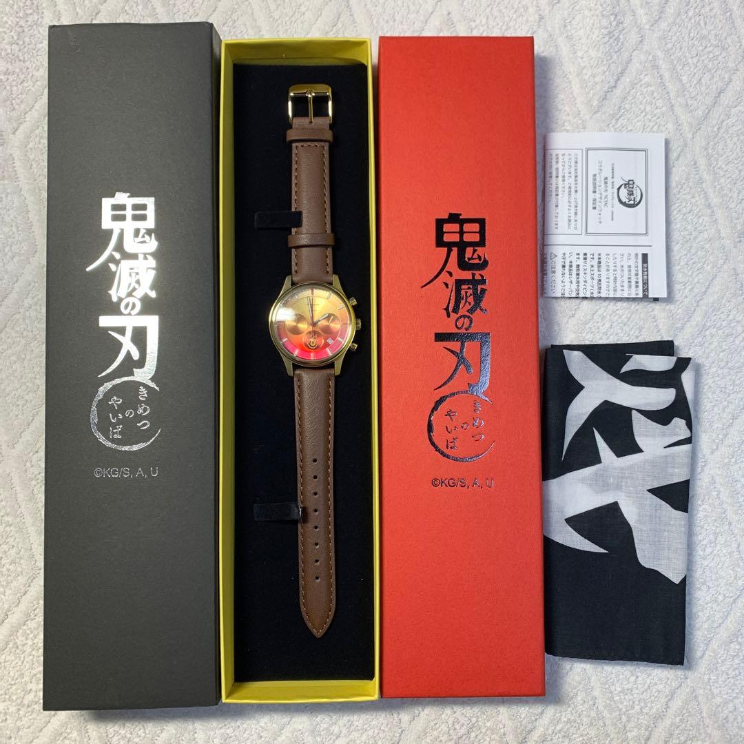 鬼滅の刃×TiCTAC デザインウォッチ 煉獄杏寿郎 腕時計
