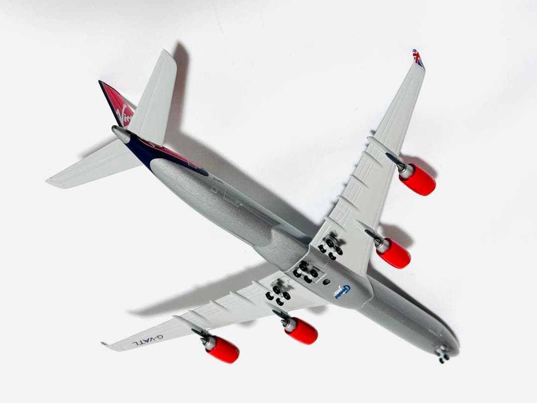 航空機・ヘリコプター Gemini 1/400 A340-600 virgin atlanti