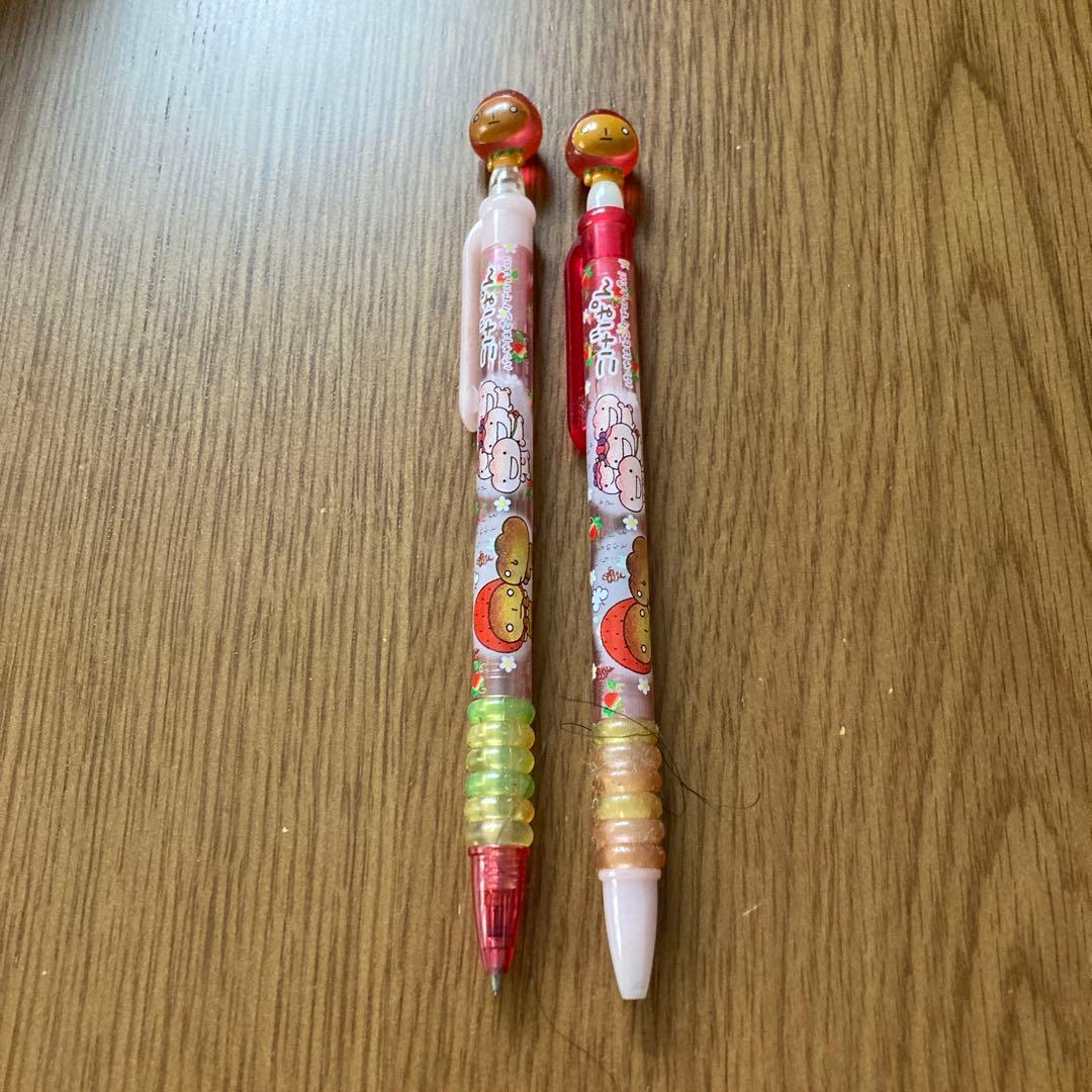 こげぱん　シャーペン　ボールペン