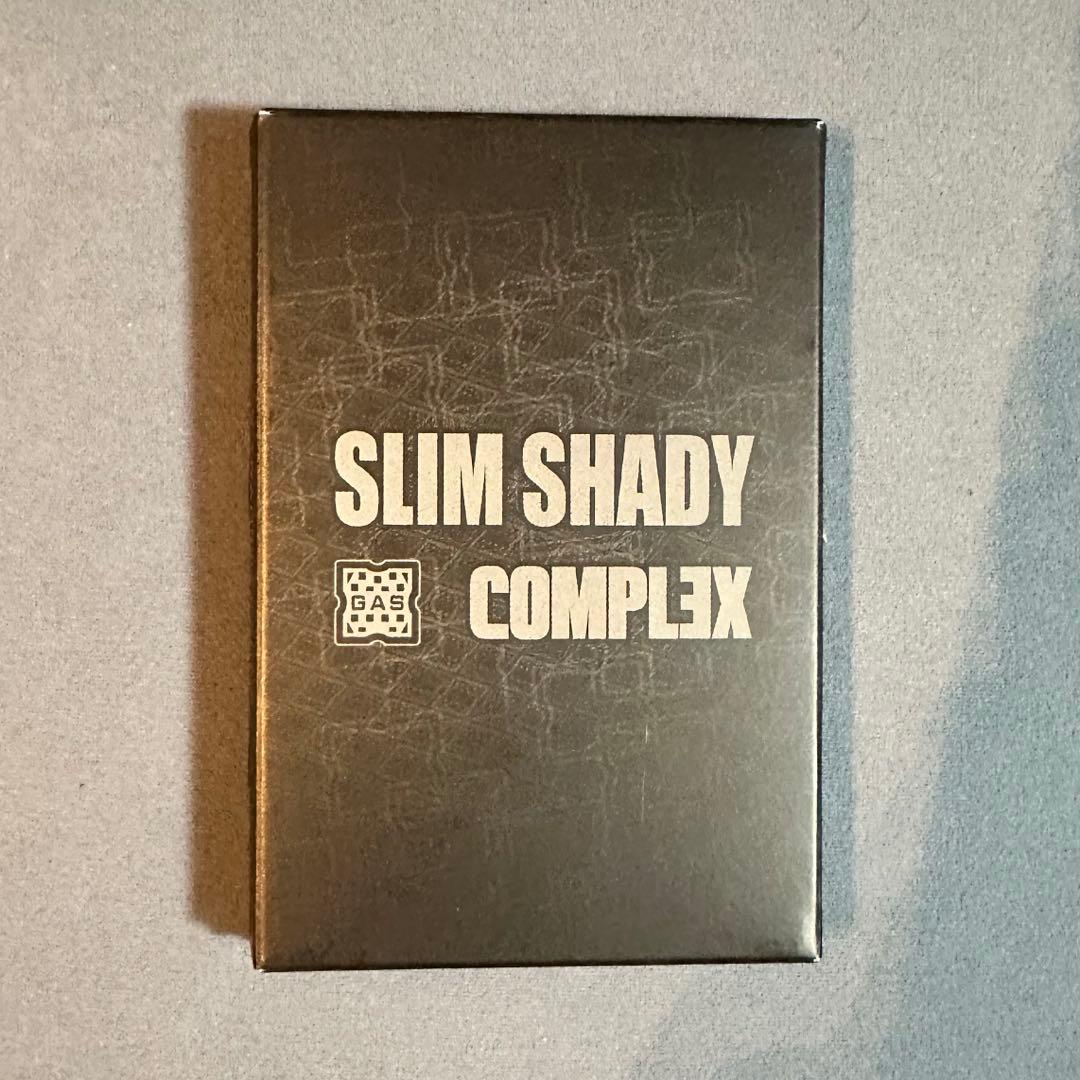 【Blue】Eminem Complex x GAS Trading Cards