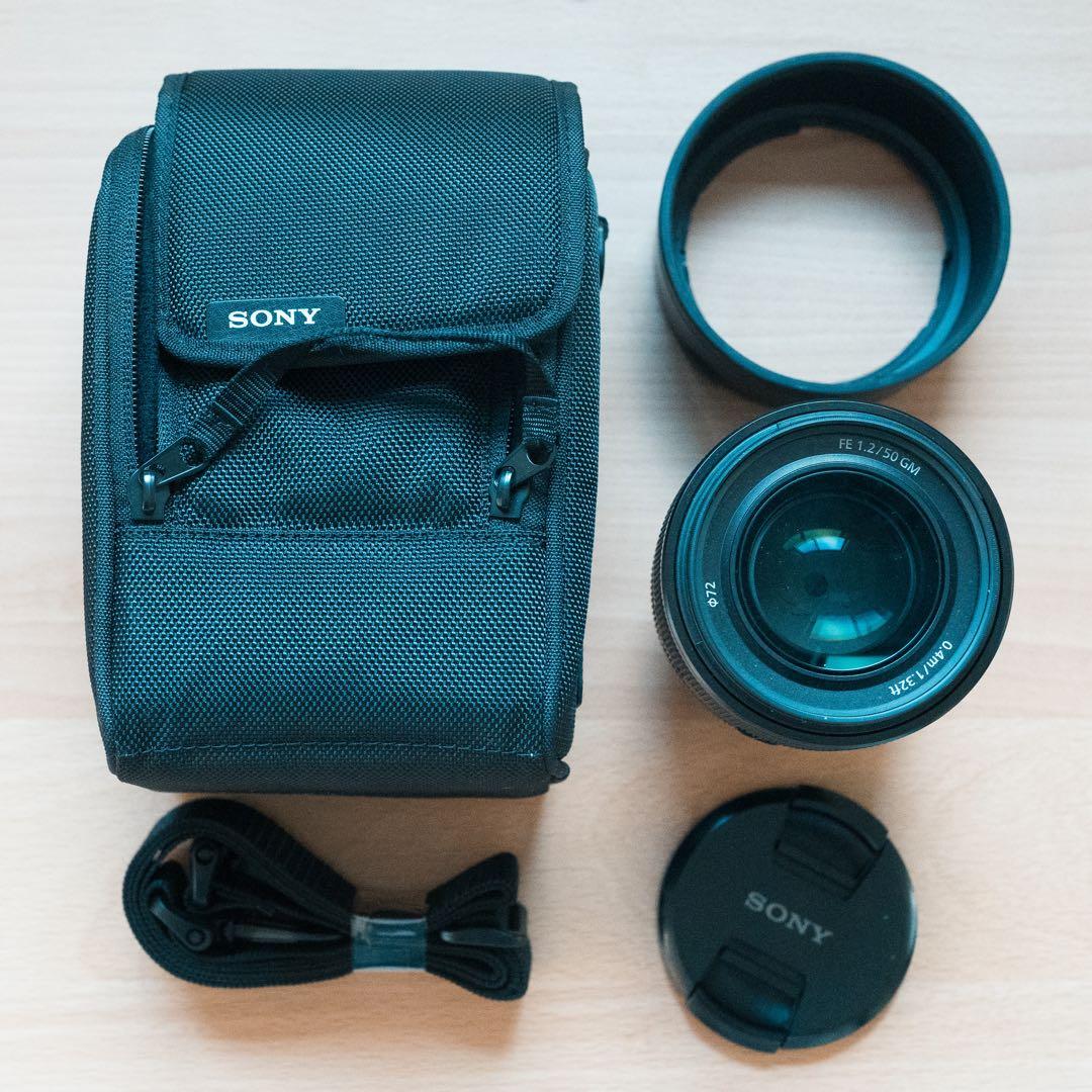 Sony FE 50mm F1.2 GM ソニー　SEL50F12GM