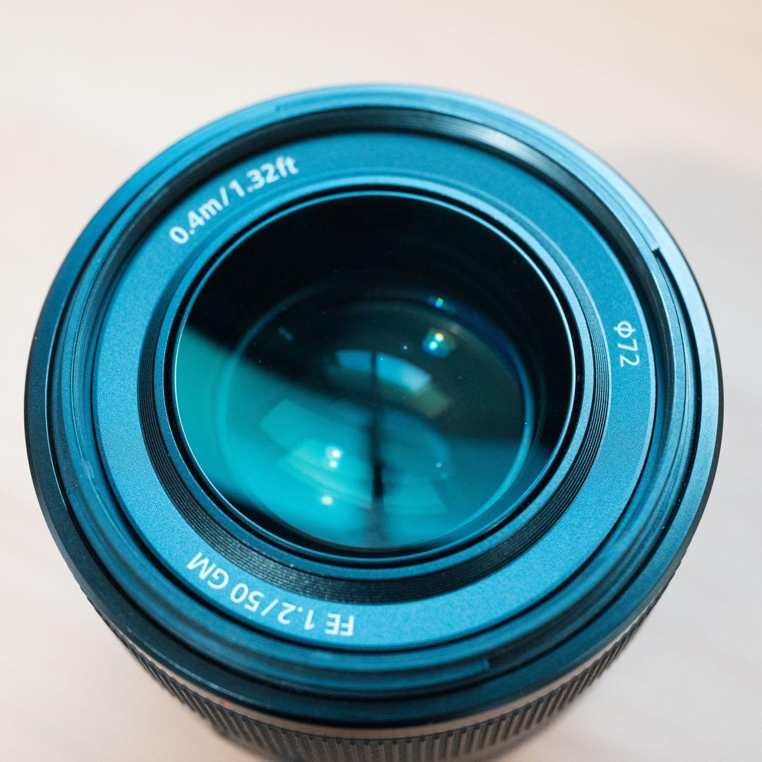 Sony FE 50mm F1.2 GM ソニー　SEL50F12GM