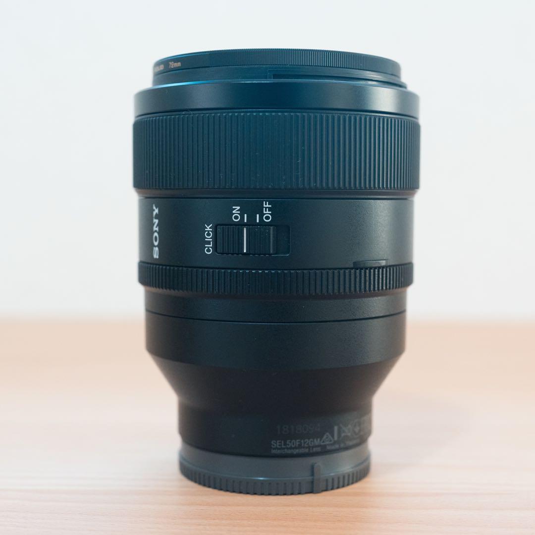 Sony FE 50mm F1.2 GM ソニー　SEL50F12GM