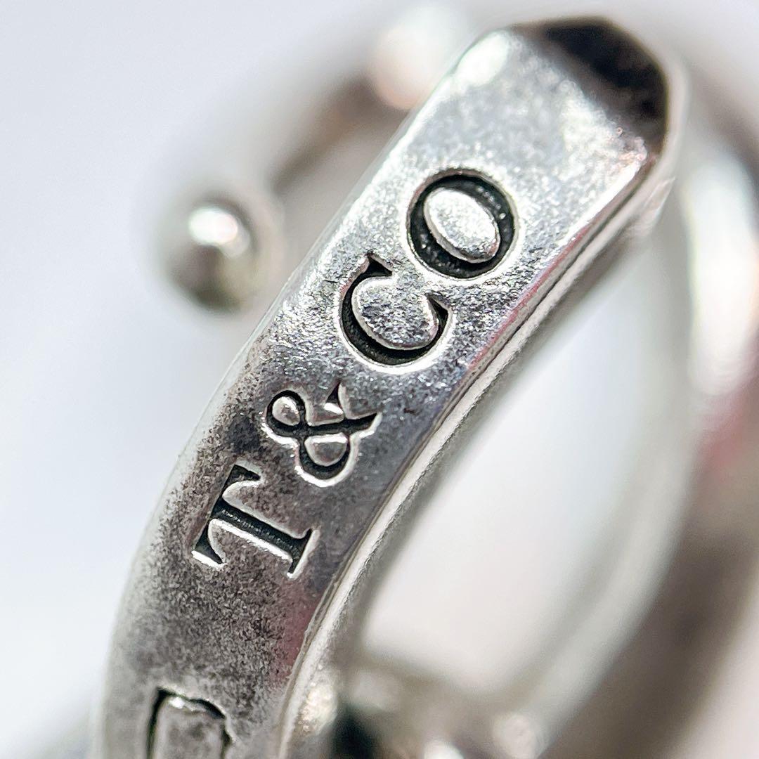 ティファニー　フォージ　ミディアム　ブレスレット　925 XXLいぶし　22コマ