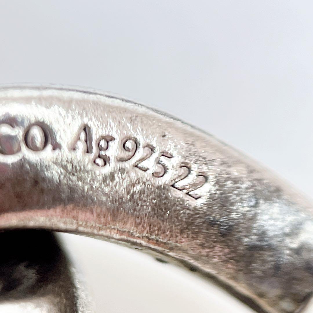 ティファニー　フォージ　ミディアム　ブレスレット　925 XXLいぶし　22コマ